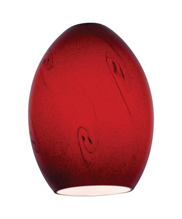 Access Lighting 23123-RUSKY FireBird Ostrich Glass Shade