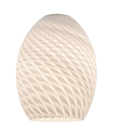 Access Lighting 23123-WHTFB FireBird Brandy Pendant Glass Shade