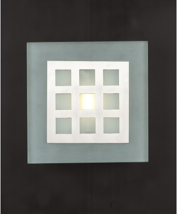 PLC Lighting 2316 SN 1 Light Sconce Bali Collection