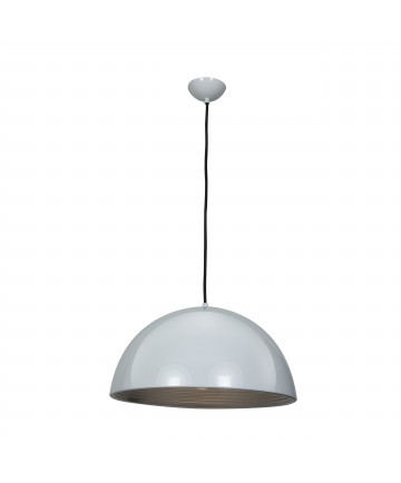 Access Lighting 23767-GWH/SILV Astro (s) Dome Pendant