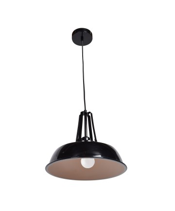 Access Lighting 23777-SBL/WHT Nostalgia 1-Light Pendant