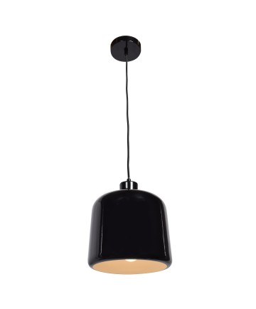 Access Lighting 23778-SBL/WHT Nostalgia 1-Light Pendant