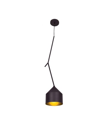 Access Lighting 23879LEDDLP-BL/GLD Pizzazz 1-Light Oblong Pendant