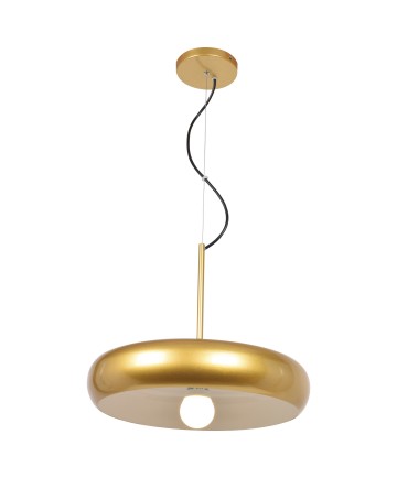 Access Lighting 23882LEDDLP-GLD/WHT Bistro (s) Round Colored LED