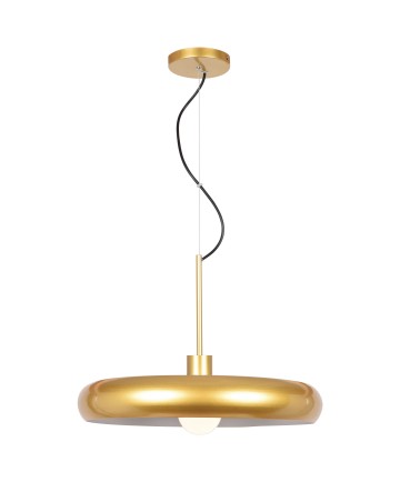 Access Lighting 23883LEDDLP-GLD/WHT Bistro (l) Round Colored LED