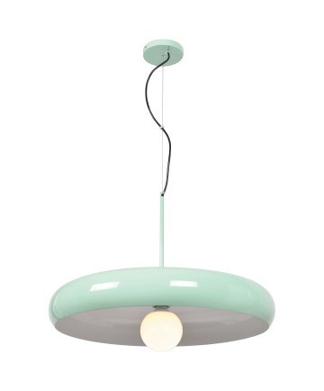 Access Lighting 23883LEDDLP-MGRN/WHT Bistro (l) Round Colored LED