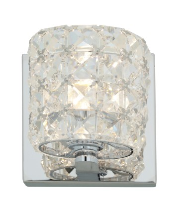 Access Lighting 23920LEDDLP-CH/CCL Prizm 1-Light Vanity & Wall Fixture