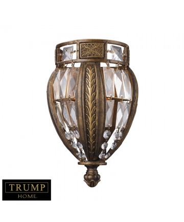 ELK Lighting 2490/1 Millwood 1 Light Sconce in Antique Bronze