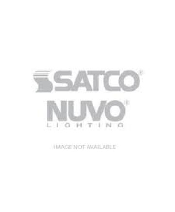 Nuvo Lighting 25/1166 8 Ga. Chain White Central Park Finish 1-1/2 in.