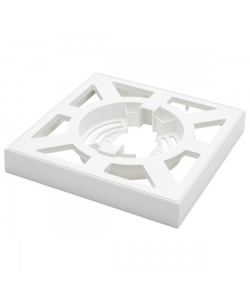 Nuvo Lighting 25/1714 Blink Pro Square Collar 7 Inch White Finish