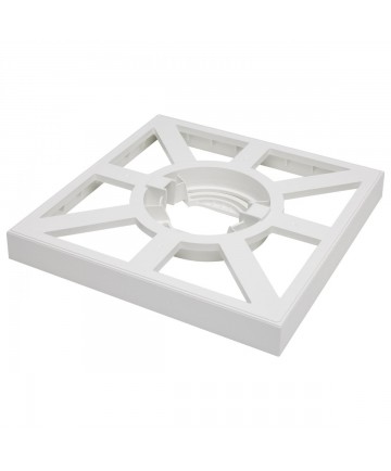 Nuvo Lighting 25/1724 Blink Pro Square Collar 9 Inch White Finish