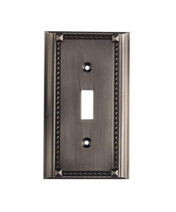 ELK Lighting 2501AP Clickplates Antique Platinum Single