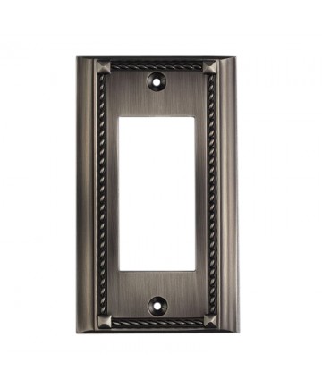 ELK Lighting 2502AP Clickplates Antique Platinum Single