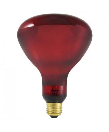 Bulbrite 714125 | 250 Watt Incandescent Heat Lamp BR40 Reflector