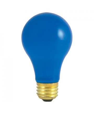 Bulbrite 106325 | 25 Watt Incandescent A19 Party Bulb, Medium Base