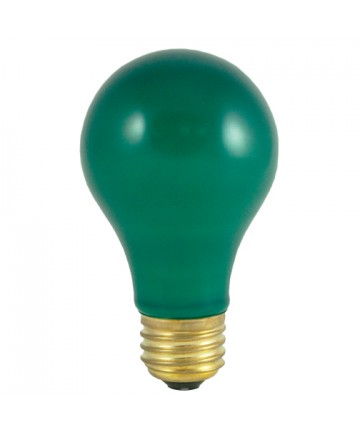 Bulbrite 106425 | 25 Watt Incandescent A19 Party Bulb, Medium Base