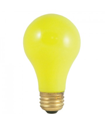 Bulbrite 106825 | 25 Watt Incandescent A19 Party Bulb, Medium Base