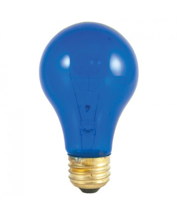 Bulbrite 105325 | 25 Watt Incandescent A19 Party Bulb, Medium Base