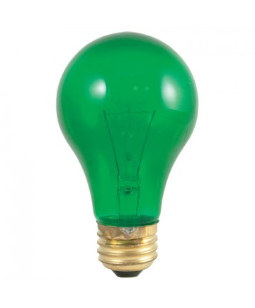 Bulbrite 105425 | 25 Watt Incandescent A19 Party Bulb, Medium Base