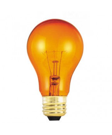 Bulbrite 105525 | 25 Watt Incandescent A19 Party Bulb, Medium Base