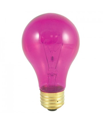Bulbrite 105625 | 25 Watt Incandescent A19 Party Bulb, Medium Base