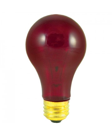 Bulbrite 105725 | 25 Watt Incandescent A19 Party Bulb, Medium Base