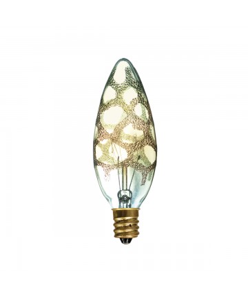 Bulbrite 144020 | Crystal Collection 25 Watt Incandescent B10