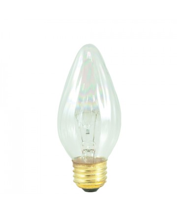 Bulbrite 421125 | 25 Watt Incandescent F15 Fiesta Bulb, Medium Base