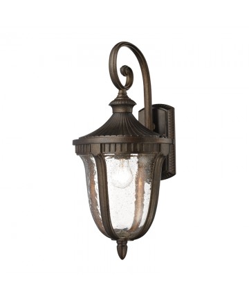 ELK Lighting 27001/1 Worthington 1 Light Outdoor Sconce in Hazelnut Bronze