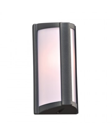 PLC Lighting 2702BZ 1 Light Outdoor Fixture Lukas Collection