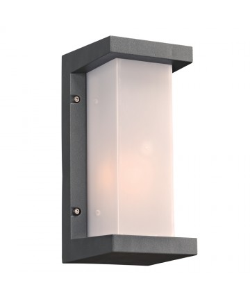 PLC Lighting 2710BZ 1 Light Outdoor Fixture Boston Collection