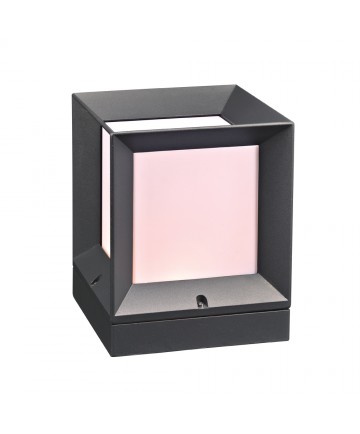 PLC Lighting 2713BZ118GU24 1 Light Outdoor Collection Helmsley