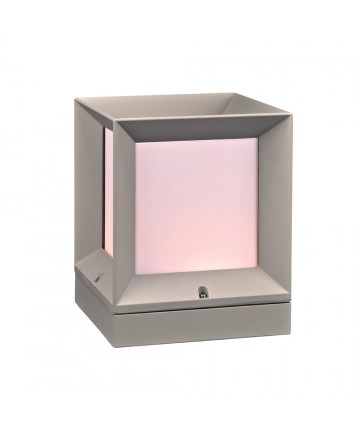 PLC Lighting 2713SL118GU24 1 Light Outdoor Collection Helmsley