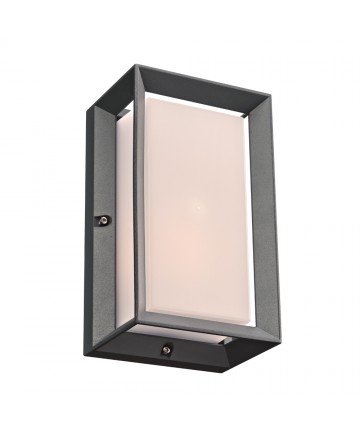 PLC Lighting 2715BZ126GU24 1 Light Outdoor Fixture Helmsley Collection