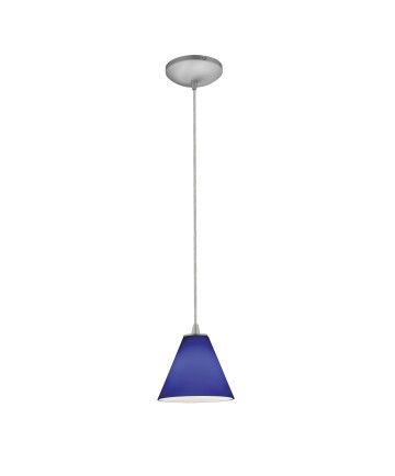 Access Lighting 28004-3C-BS/COB Martini 1-Light Pendant