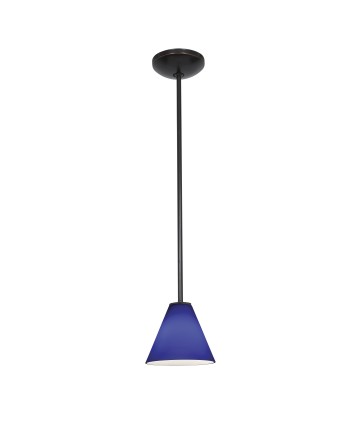 Access Lighting 28004-3R-ORB/COB Martini 1-Light Pendant