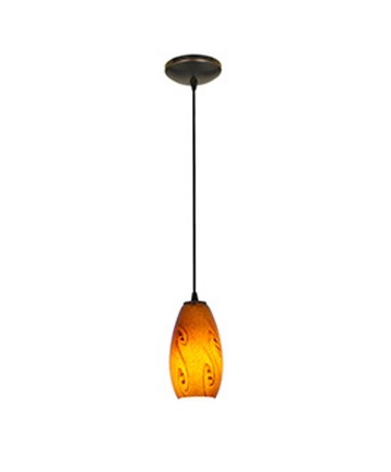 Access Lighting 28011-1C-ORB/ASKY Merlot 1-Light Pendant