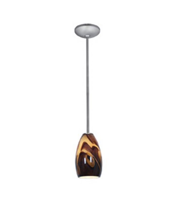 Access Lighting 28012-4R-BS/ICA Champagne 1-Light Pendant