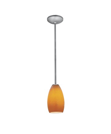 Access Lighting 28012-3R-BS/MYA Champagne 1-Light Pendant