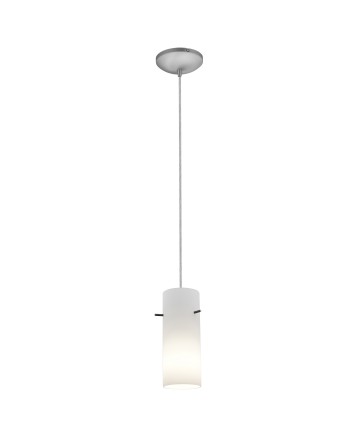 Access Lighting 28030-3C-BS/OPL Cylinder 1-Light Pendant