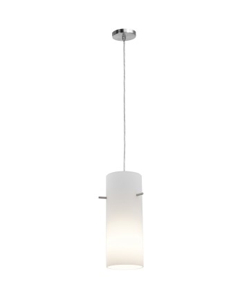 Access Lighting 28330-BS/OPL Shava Inari Silk 1 Light Pendant