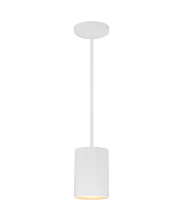 Access Lighting 29000LEDDLP-MWH Pilson 1 Light Rod Pendant