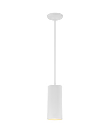 Access Lighting 29001LEDDLP-MWH Pilson 1 Light Rod Pendant