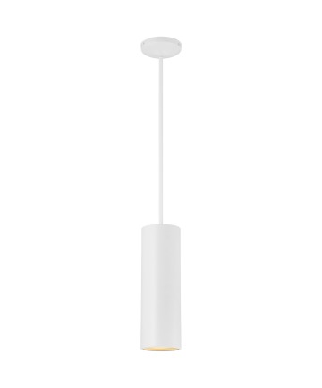 Access Lighting 29002LEDDLP-MWH Pilson 1 Light Rod Pendant