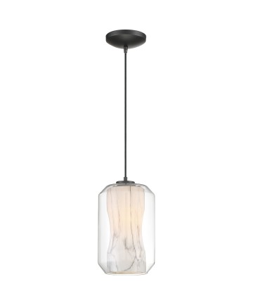 Access Lighting 29010LEDDLP-BL/WMB I-Biza 1 Light LED Pendant