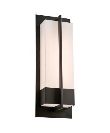 PLC Lighting 2906BK Brecon L. Exterior Wall Lite