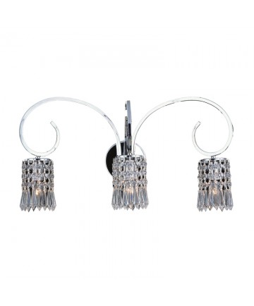 ELK Lighting 2993/3 Optix 3 Light Vanity in Polished Chrome