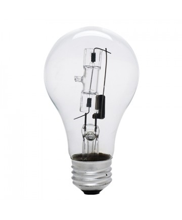 Bulbrite 115028 | 29 Watt Dimmable Eco-Friendly Halogen A19 Bulb