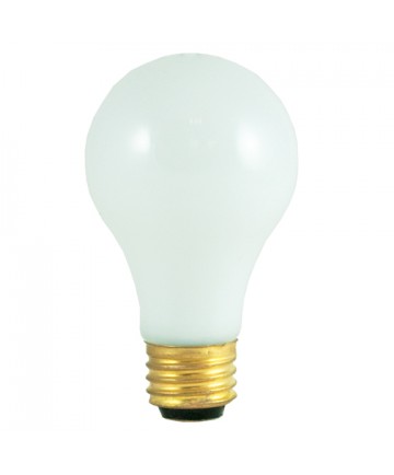 Bulbrite 102100 | 3-Way Incandescent  A21 Bulb, Medium Base, Warm