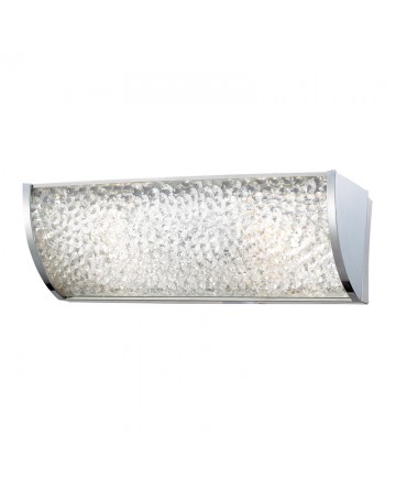 ELK Lighting 31181/2 Encased Crystals 2 Light Bathbar in Polished Chrome